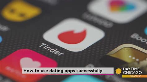 how to successfully use dating apps